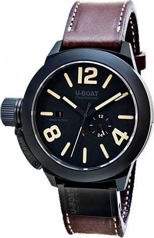 Replica U-BOAT Classico 48 BK CER MATT CASE 8107 watch